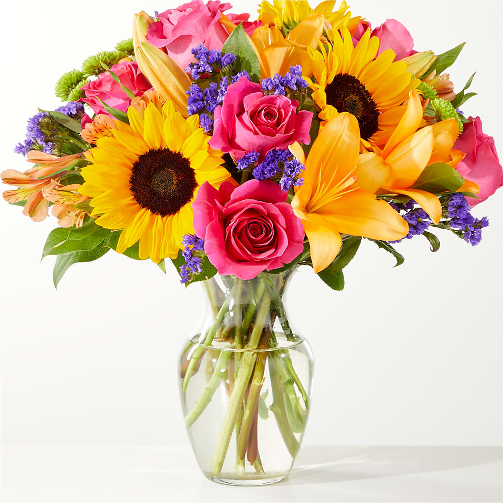 Joyful Bouquet – De Voe Floral, Lena IL