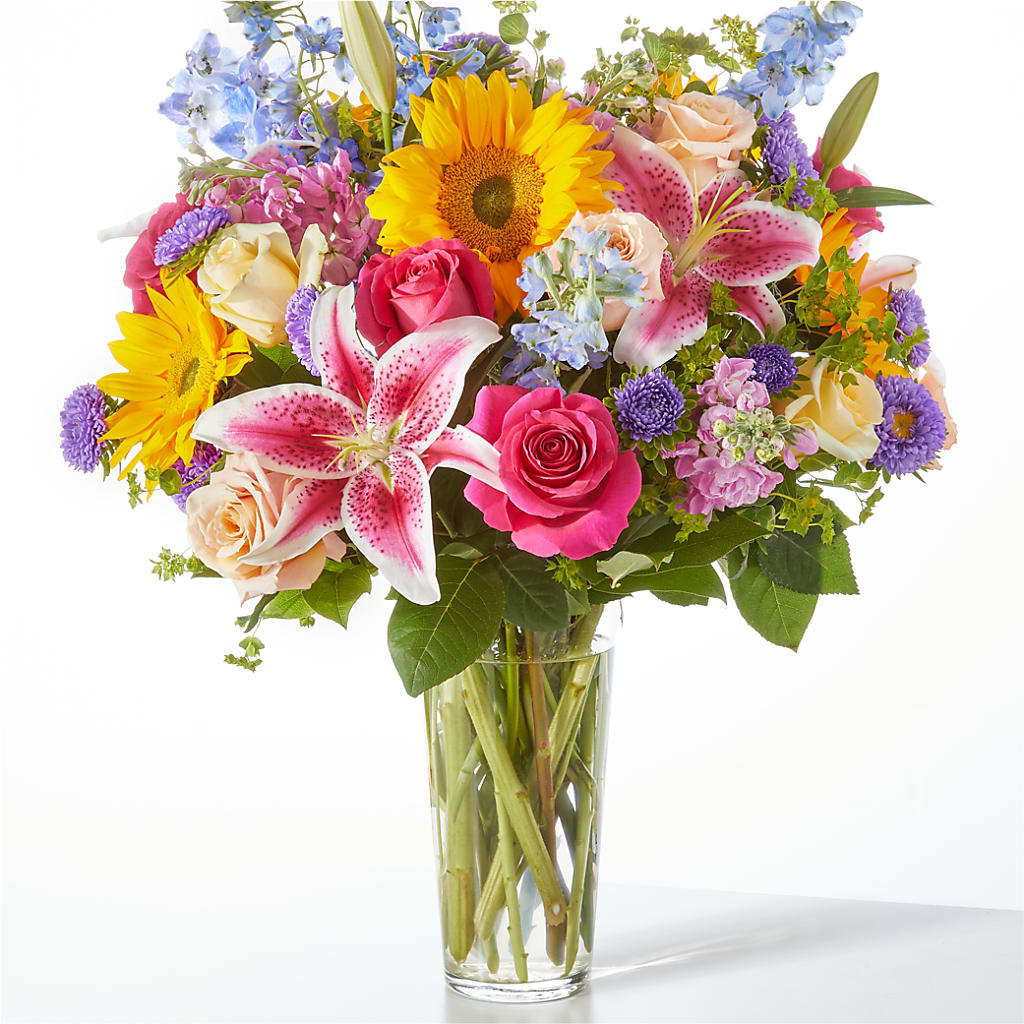Dreamy Meadows Bouquet – De Voe Floral, Lena IL