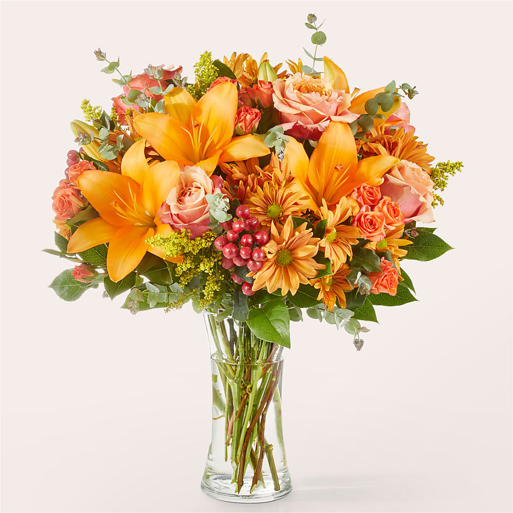 Harvest Hayride Bouquet – De Voe Floral, Lena IL