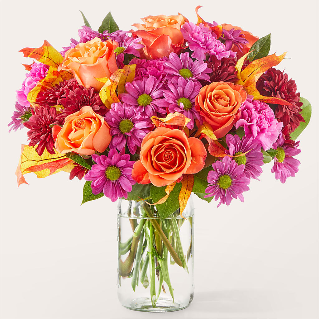 Mum's the Word Bouquet – De Voe Floral, Lena IL