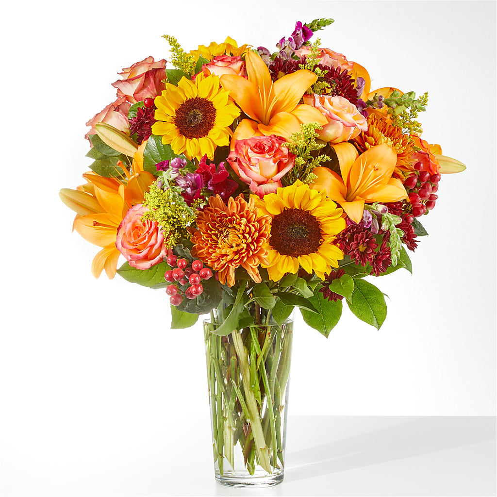 Seasons Change Bouquet – De Voe Floral, Lena IL