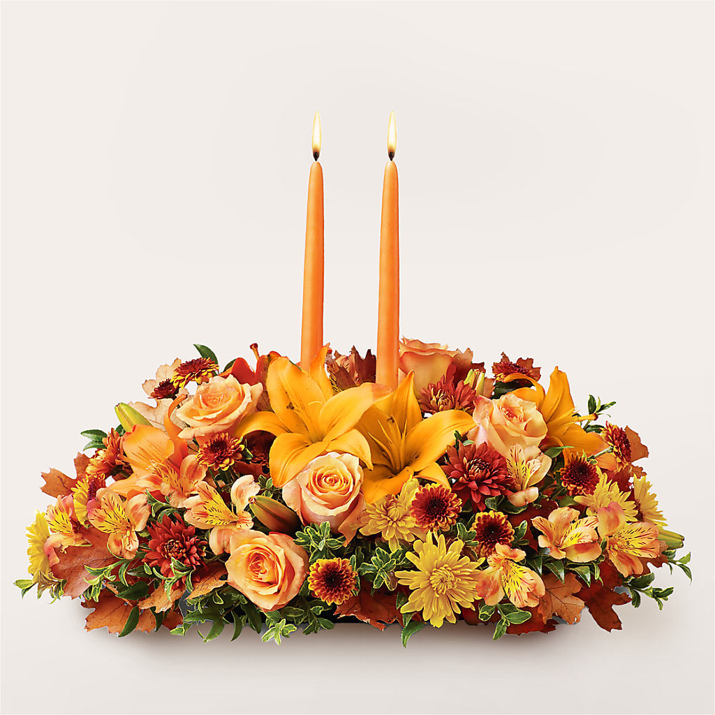 Traditions Centerpiece – De Voe Floral, Lena IL