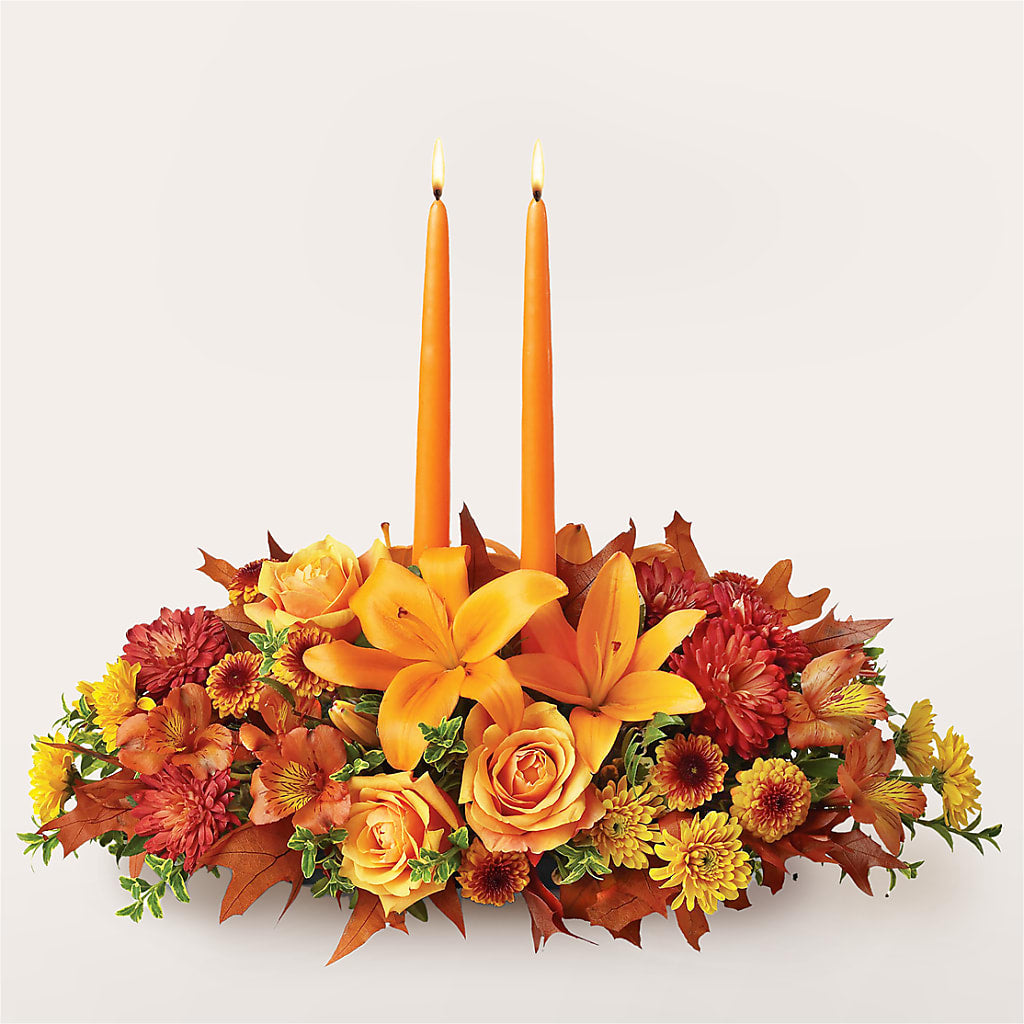 Traditions Centerpiece – De Voe Floral, Lena IL