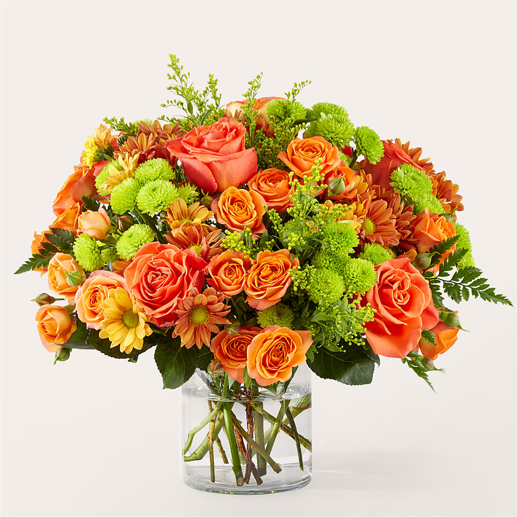 The Farmhouse Bouquet – De Voe Floral, Lena IL