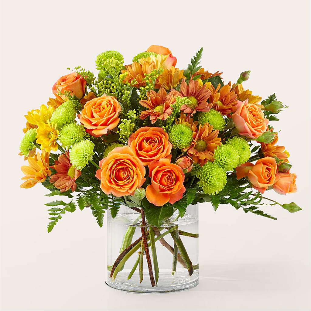The Farmhouse Bouquet – De Voe Floral, Lena IL
