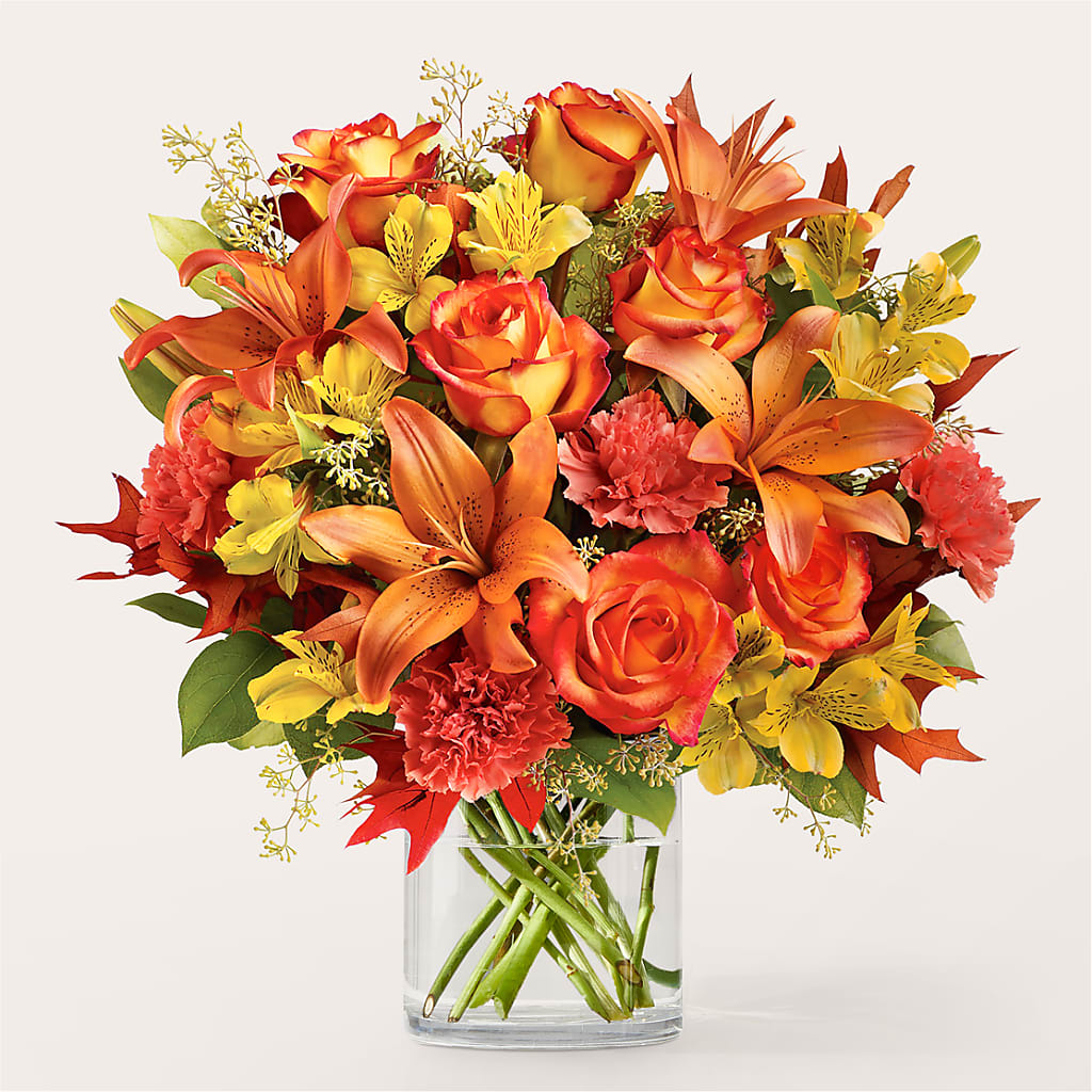 Pecan Pie Bouquet – De Voe Floral, Lena IL