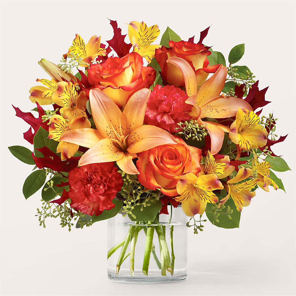 Pecan Pie Bouquet – De Voe Floral, Lena IL