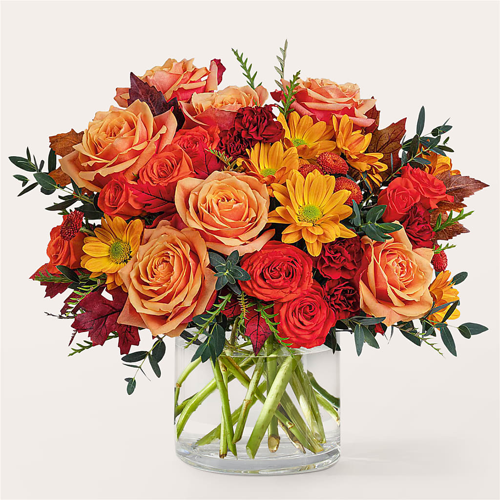 Sweet as Cinnamon Bouquet – De Voe Floral, Lena IL