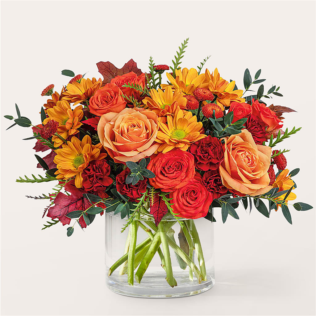 Sweet as Cinnamon Bouquet – De Voe Floral, Lena IL
