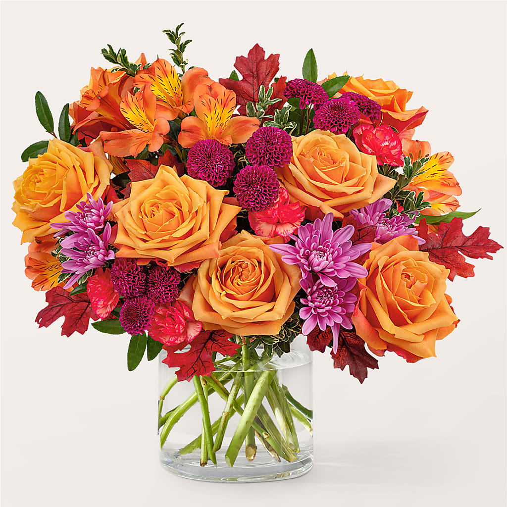 Terracotta Treasures Bouquet – De Voe Floral, Lena IL