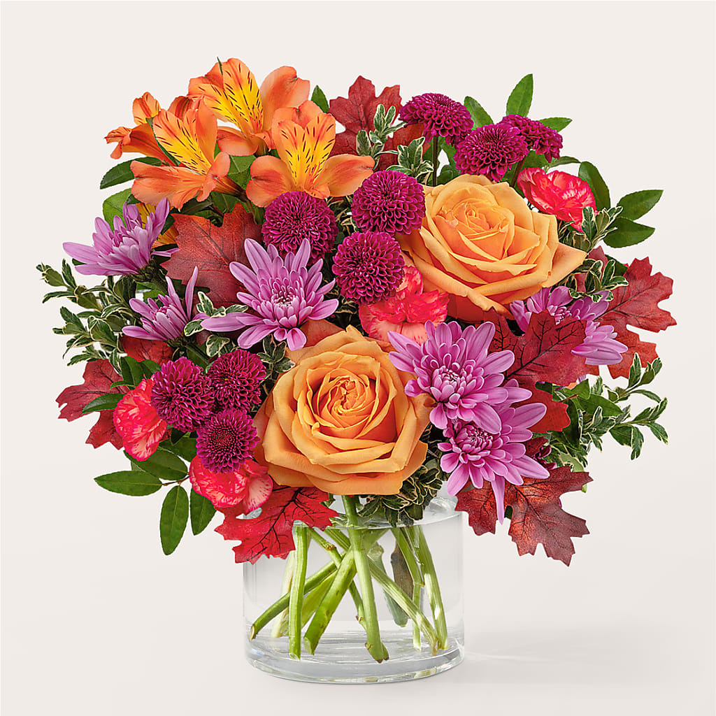 Terracotta Treasures Bouquet – De Voe Floral, Lena IL