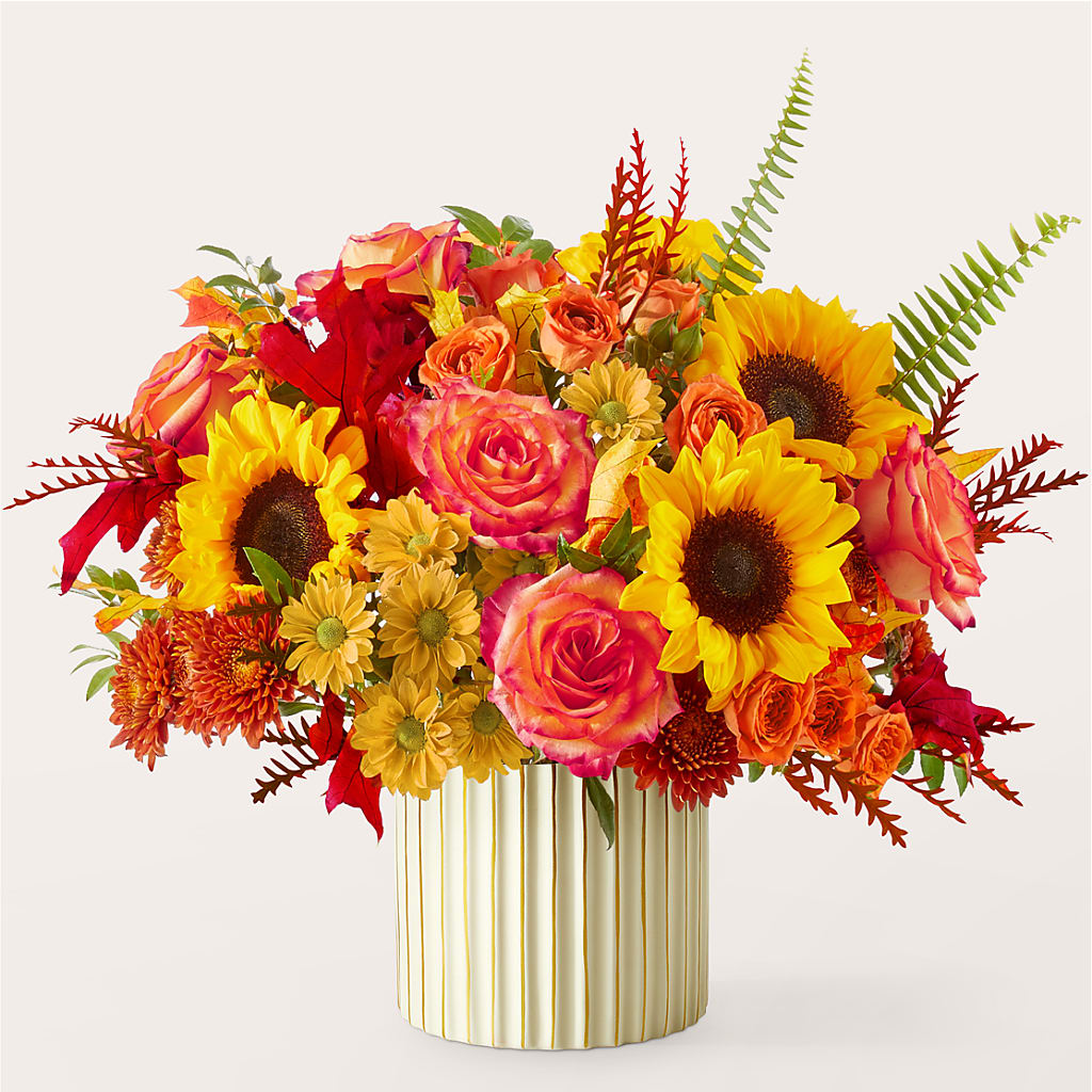 Fall Campfire Bouquet – De Voe Floral, Lena IL