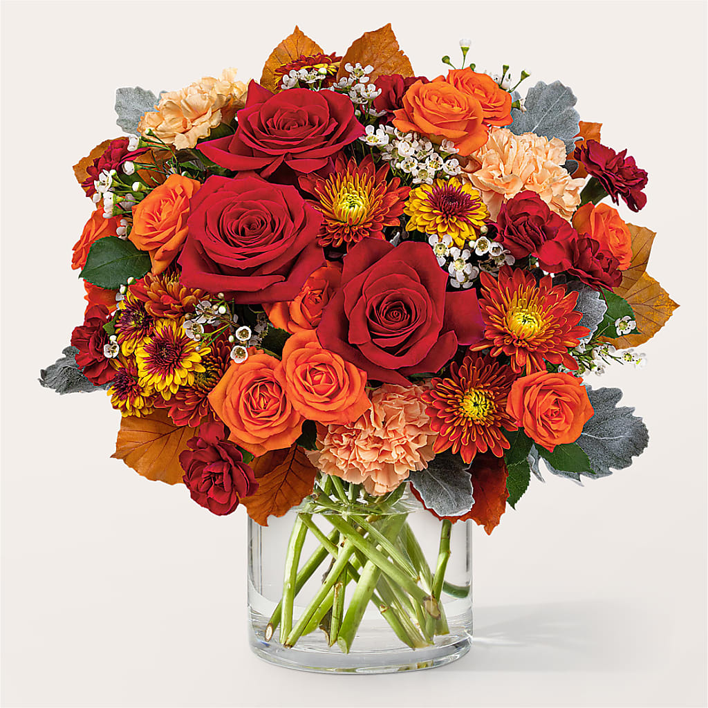 Merlot Bouquet – De Voe Floral, Lena IL