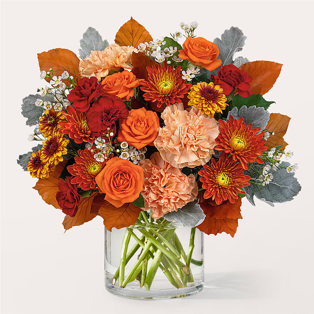 Merlot Bouquet – De Voe Floral, Lena IL
