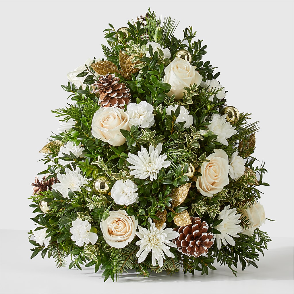 Snowed In Tree – De Voe Floral, Lena IL