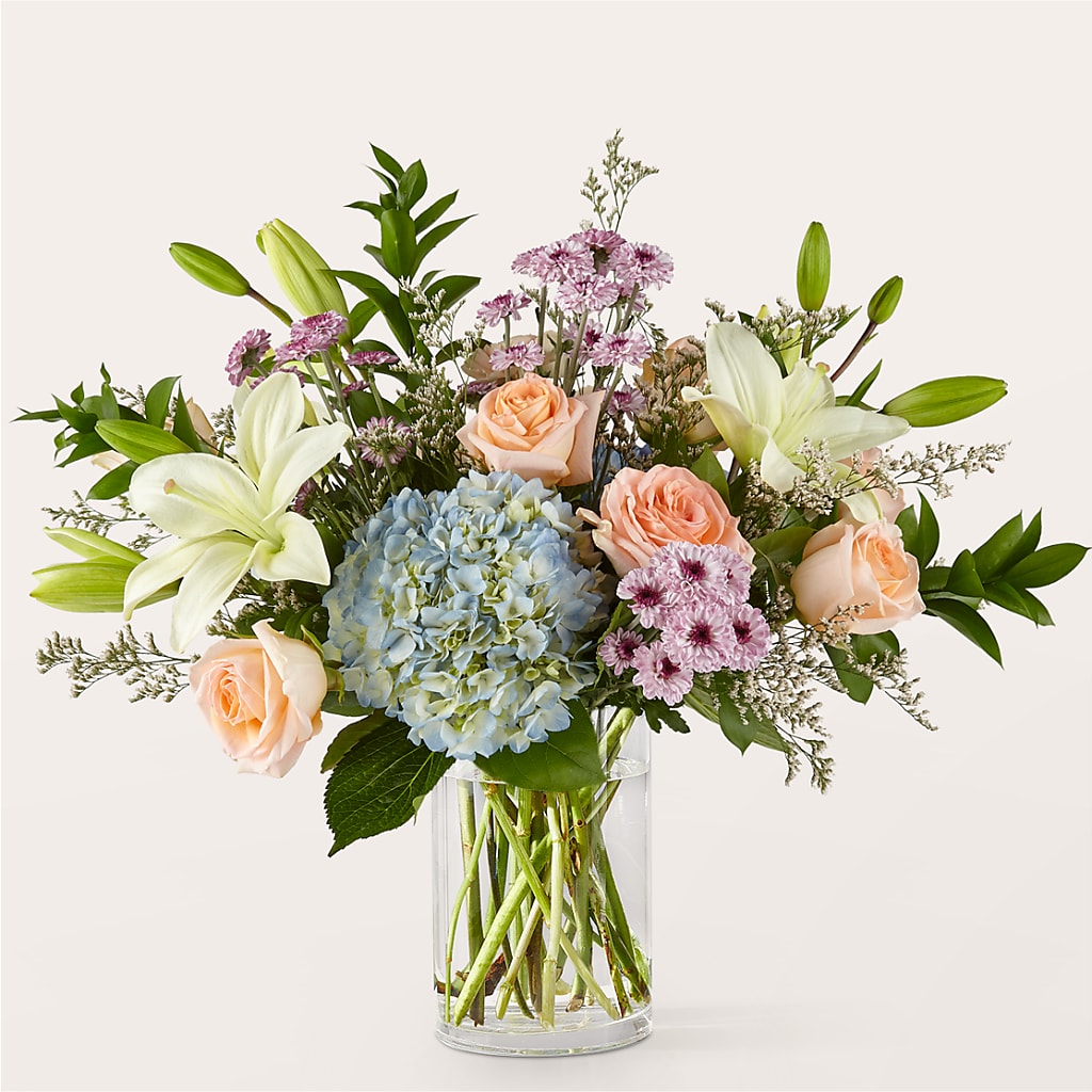 Slow Mornings Bouquet – De Voe Floral, Lena IL