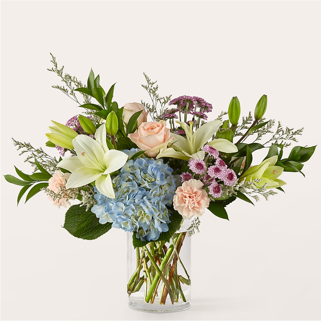 Slow Mornings Bouquet – De Voe Floral, Lena IL