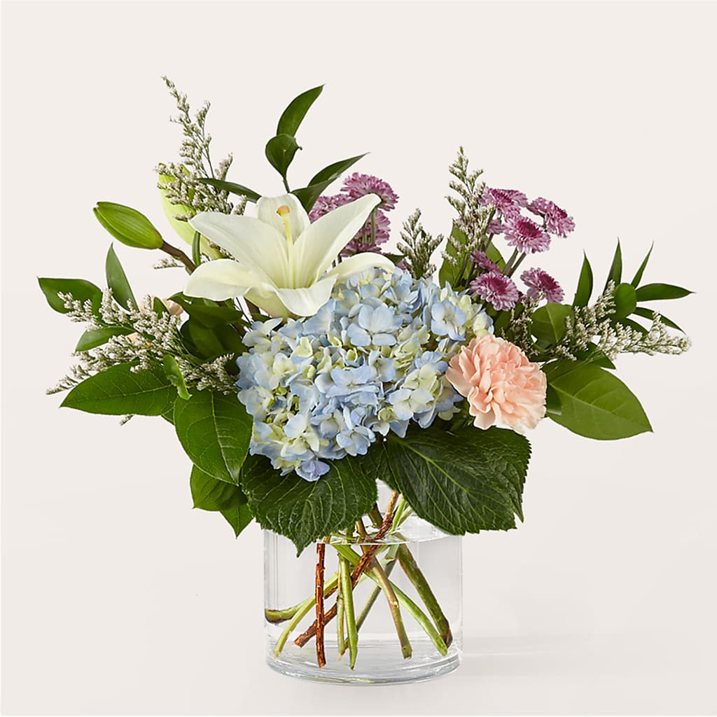 Slow Mornings Bouquet – De Voe Floral, Lena IL