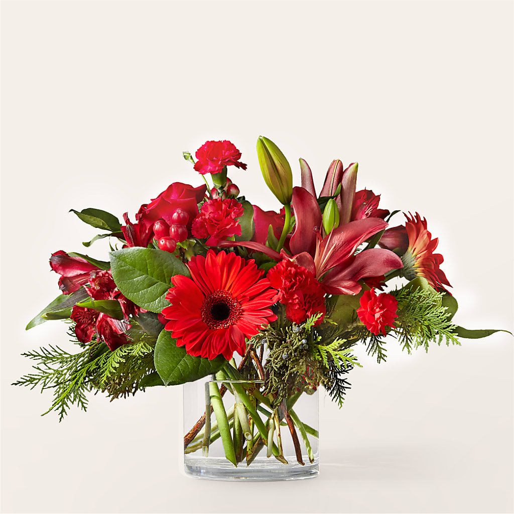 Friendsmas Bouquet – De Voe Floral, Lena IL