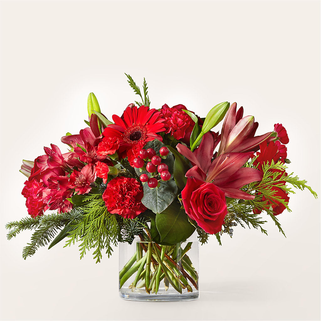 Friendsmas Bouquet – De Voe Floral, Lena IL