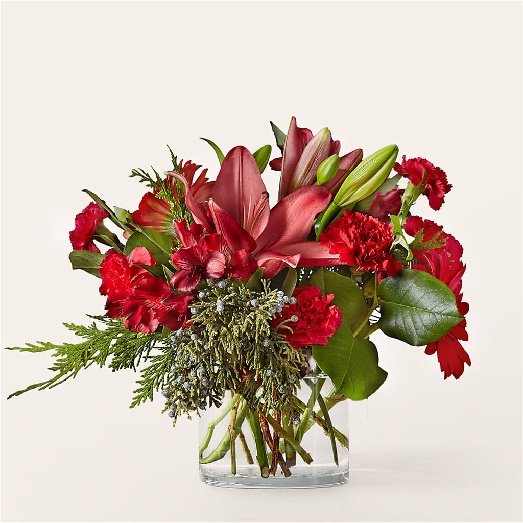 Friendsmas Bouquet – De Voe Floral, Lena IL