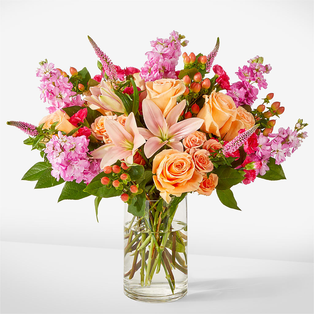 Bisous Bouquet – De Voe Floral, Lena IL