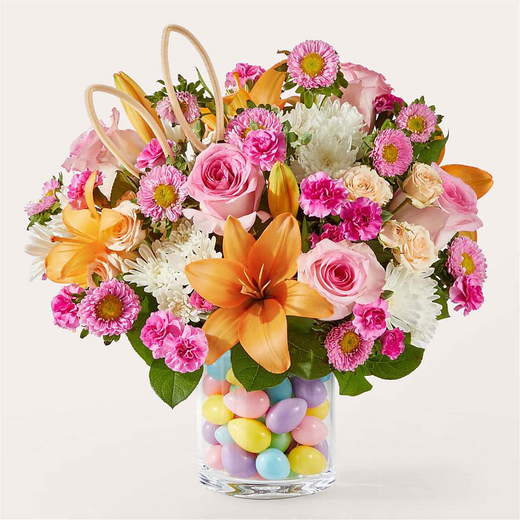 Hop to It Bouquet – De Voe Floral, Lena IL
