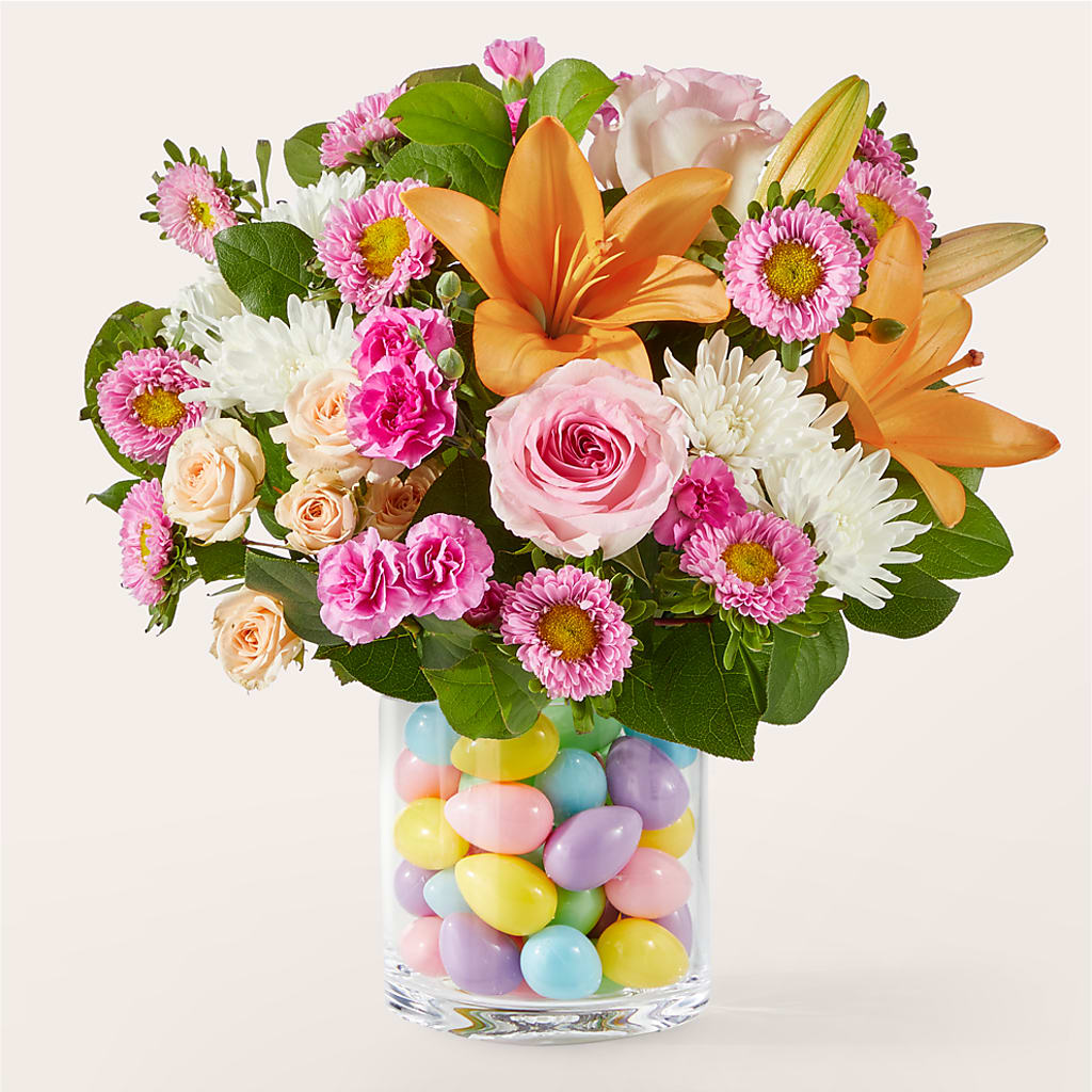 Hop to It Bouquet – De Voe Floral, Lena IL