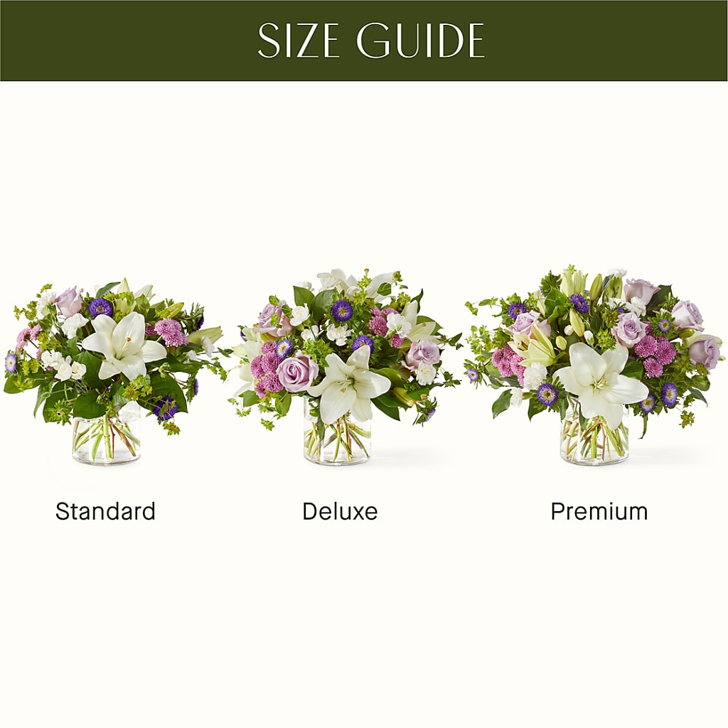 April Showers Bouquet – De Voe Floral, Lena IL