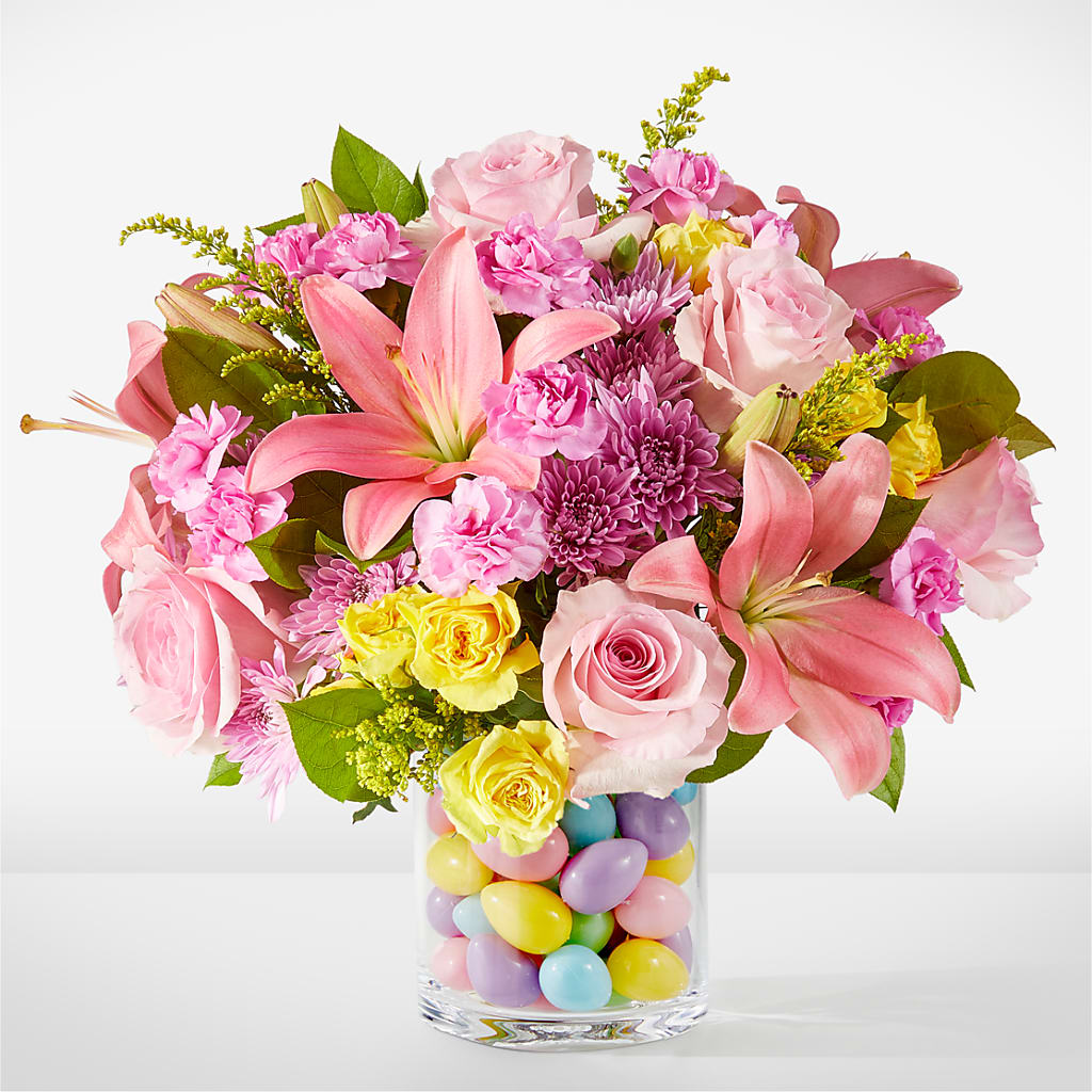 Easter Egg Hunt Bouquet – De Voe Floral, Lena IL