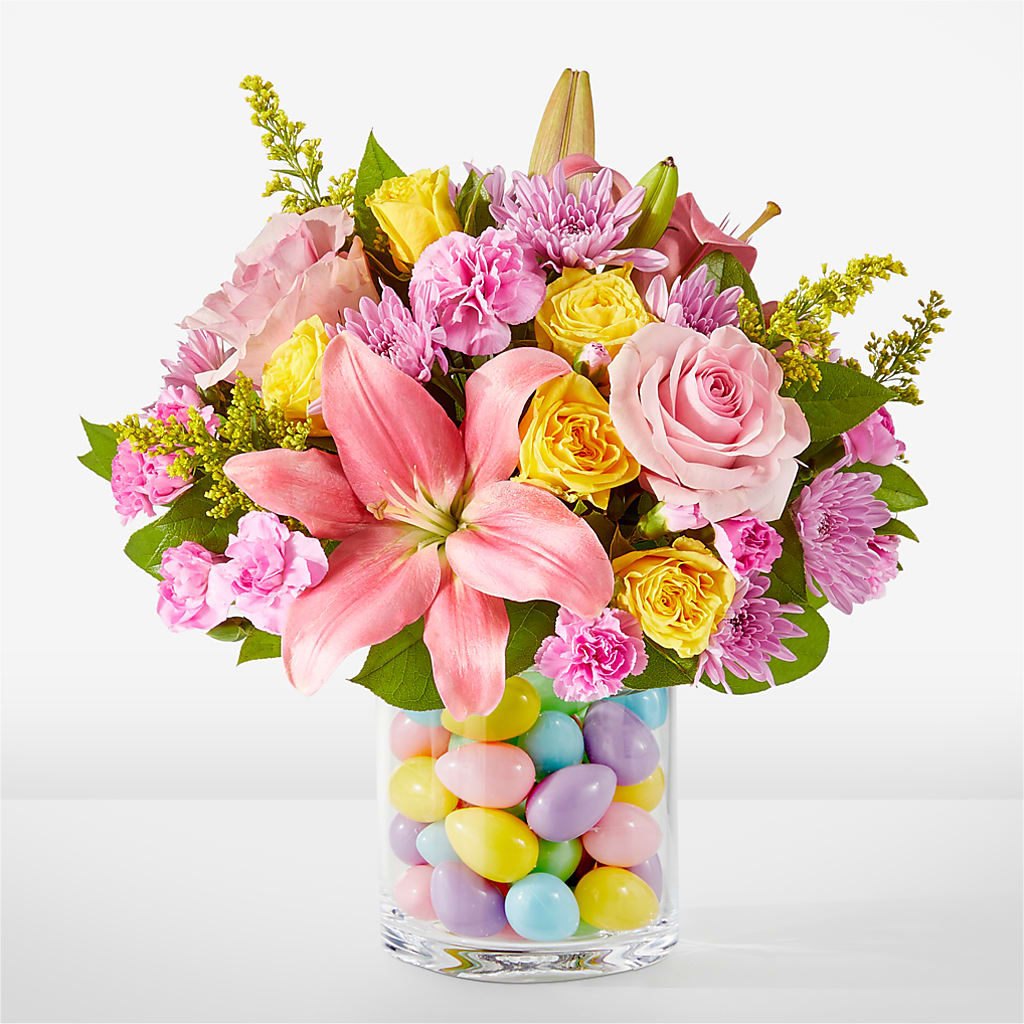 Easter Egg Hunt Bouquet – De Voe Floral, Lena IL