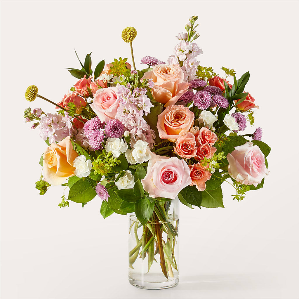 Perfect Contentment Bouquet – De Voe Floral, Lena IL