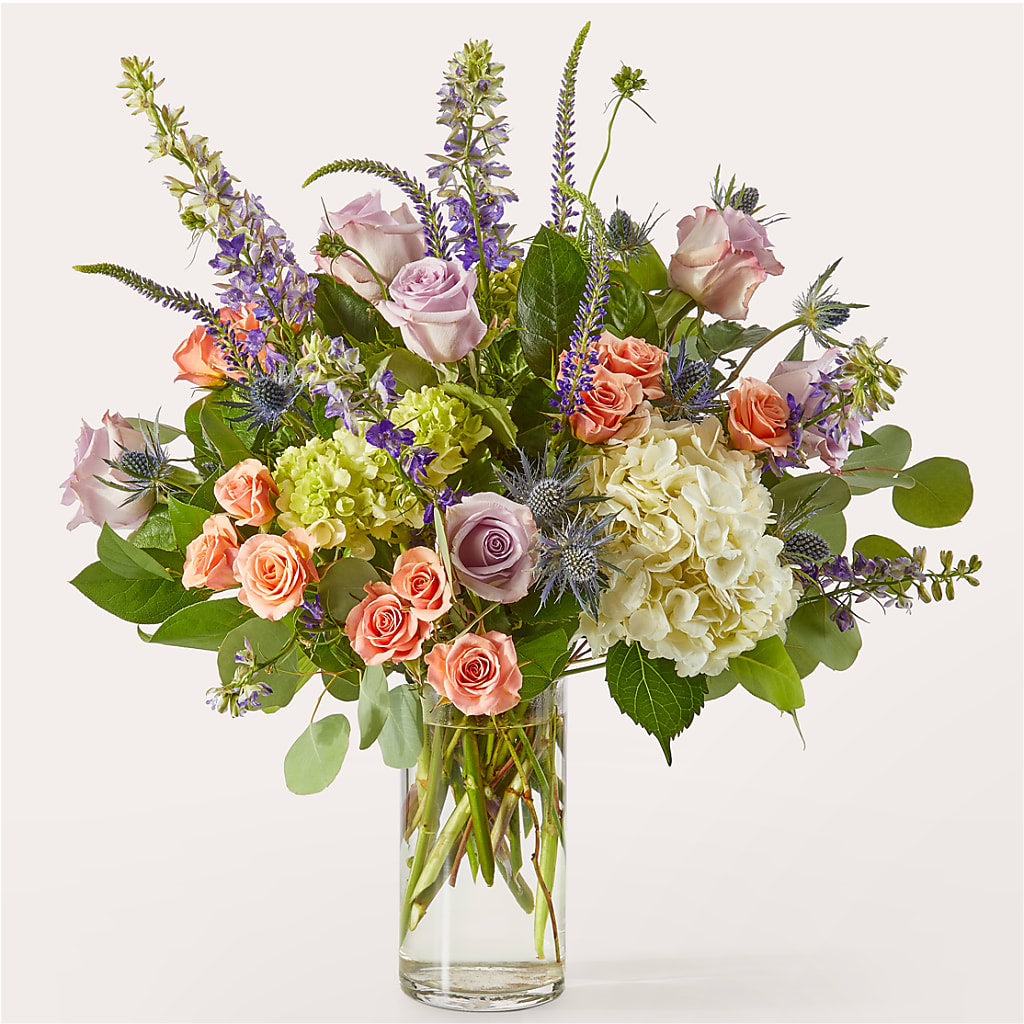 Appealing Aura Bouquet – De Voe Floral, Lena IL