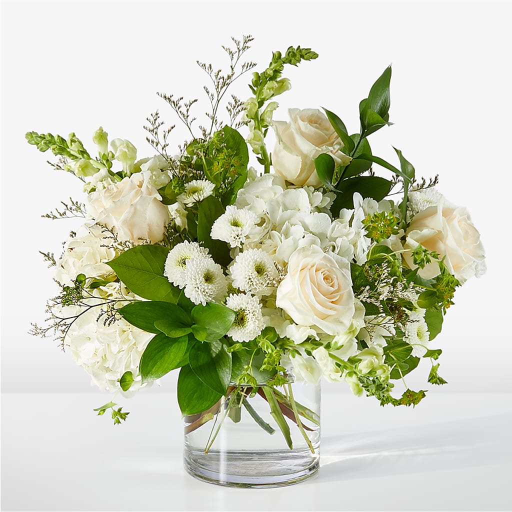 Hint of Vanilla Bouquet – De Voe Floral, Lena IL