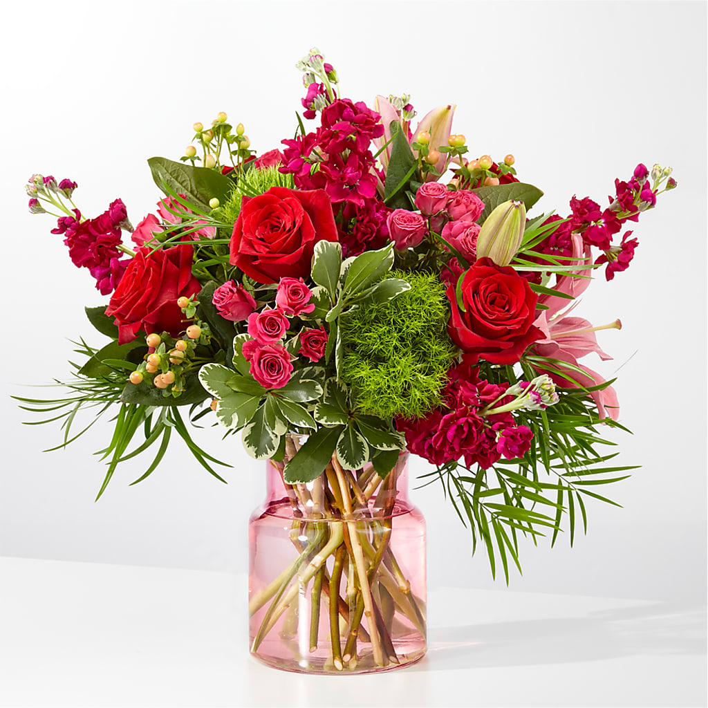In Every Lifetime Bouquet – De Voe Floral, Lena IL