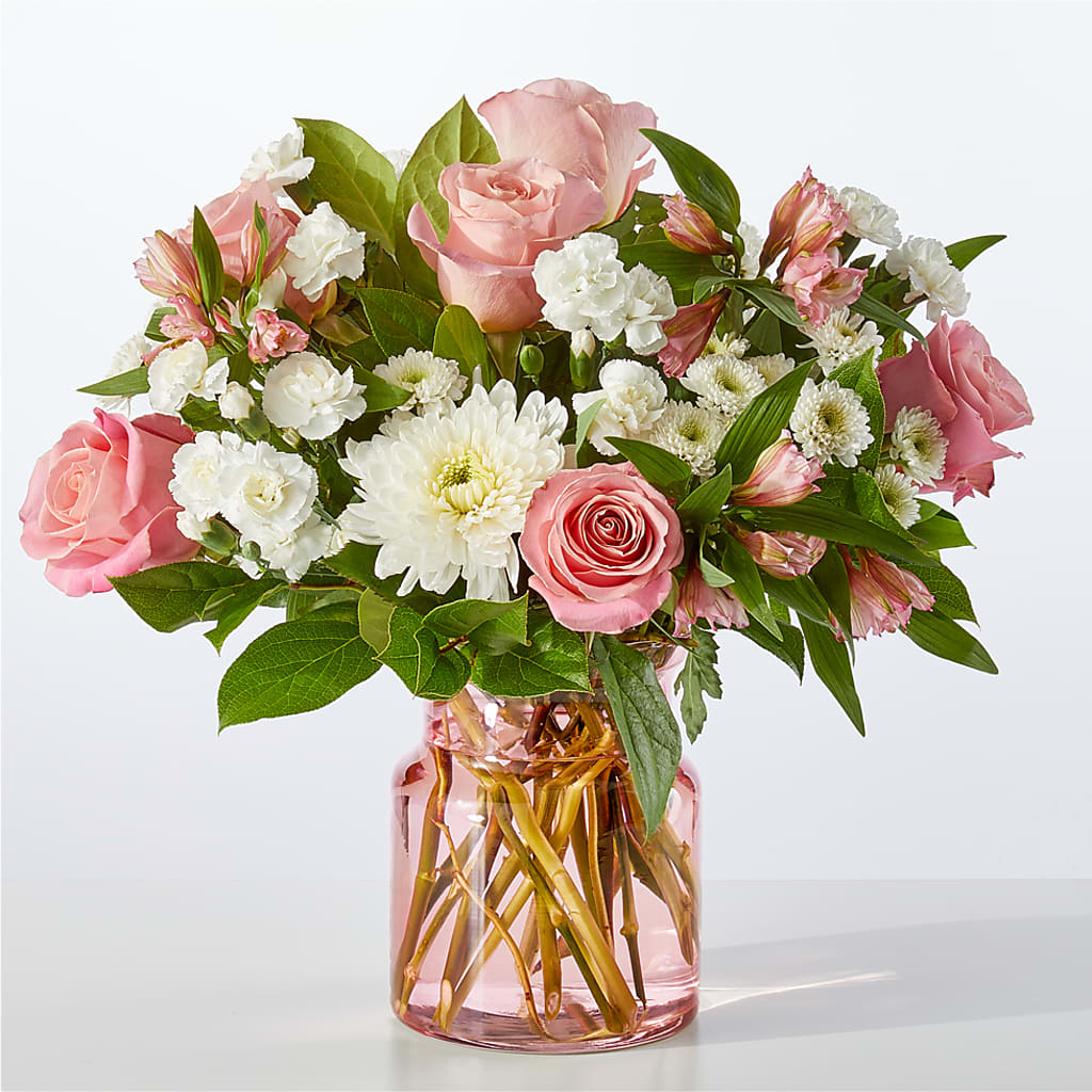 Infatuated Bouquet – De Voe Floral, Lena IL