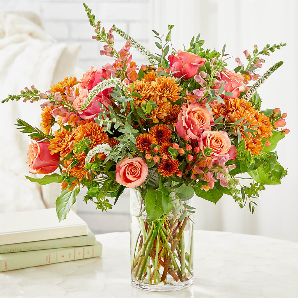 Leafy Trails Bouquet – De Voe Floral, Lena IL