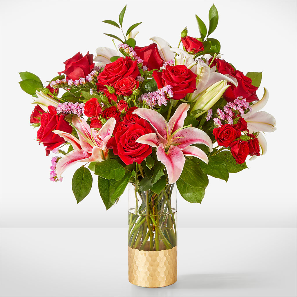 Hopeless Romantic Bouquet – De Voe Floral, Lena IL