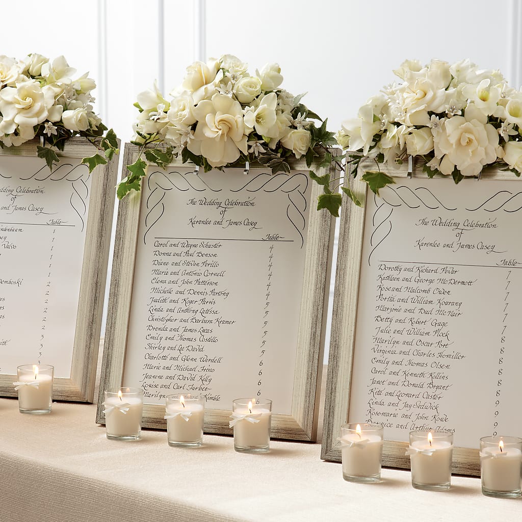 Colonnade Frame Décor – De Voe Floral, Lena IL