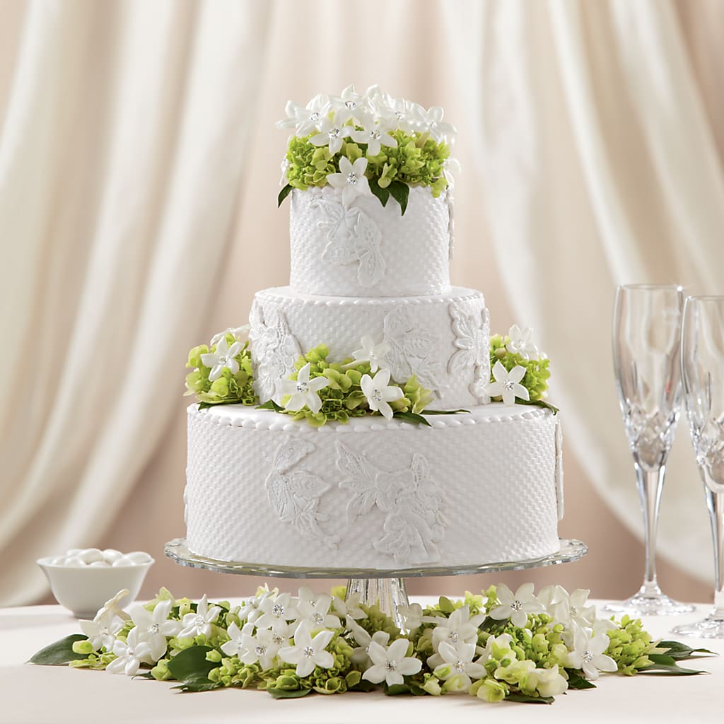 Bloom & Blossom Cake Decor – De Voe Floral, Lena IL