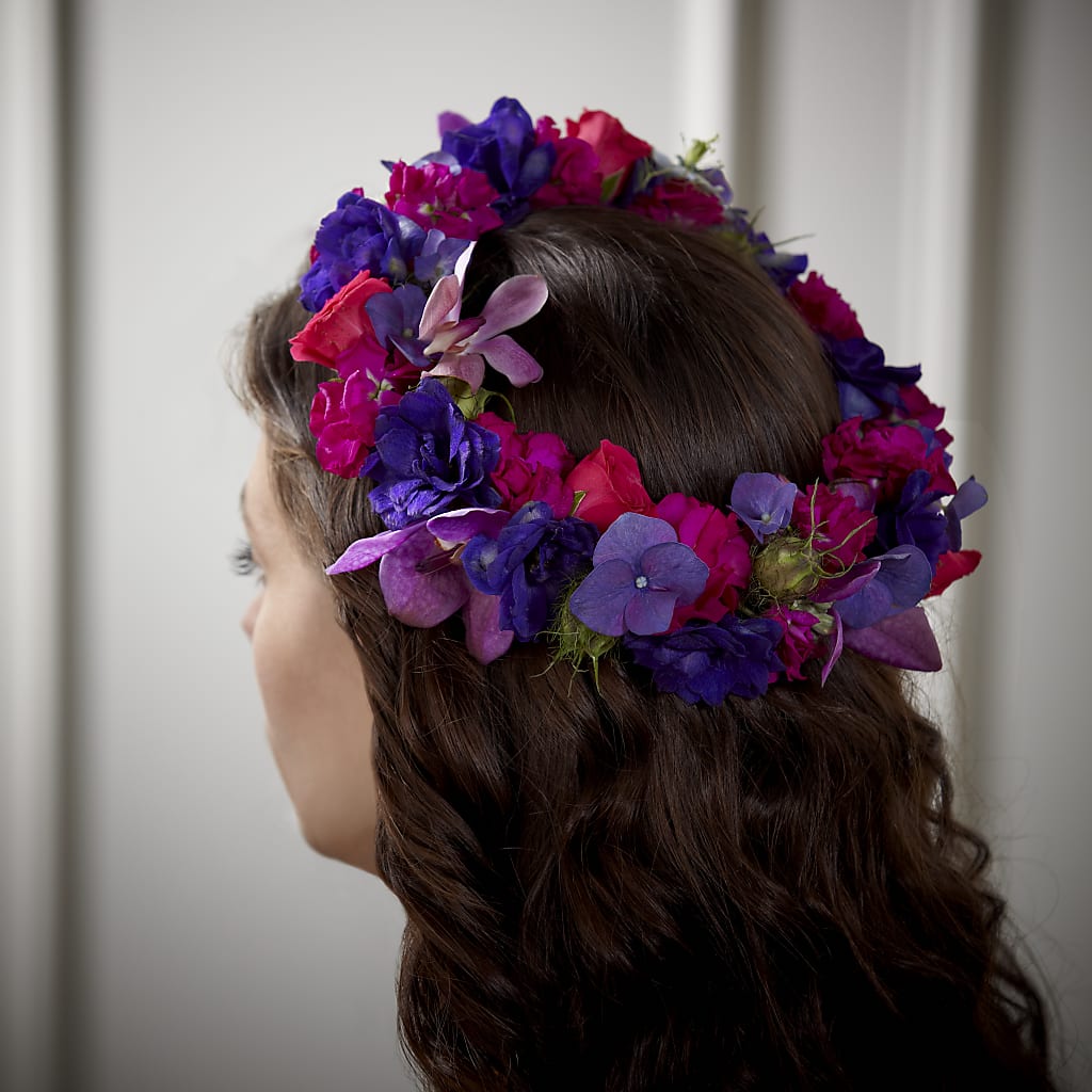Butterfly Kisses Hair Decor – De Voe Floral, Lena IL