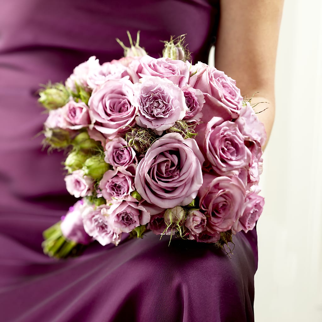 Veronica Bouquet – De Voe Floral, Lena IL