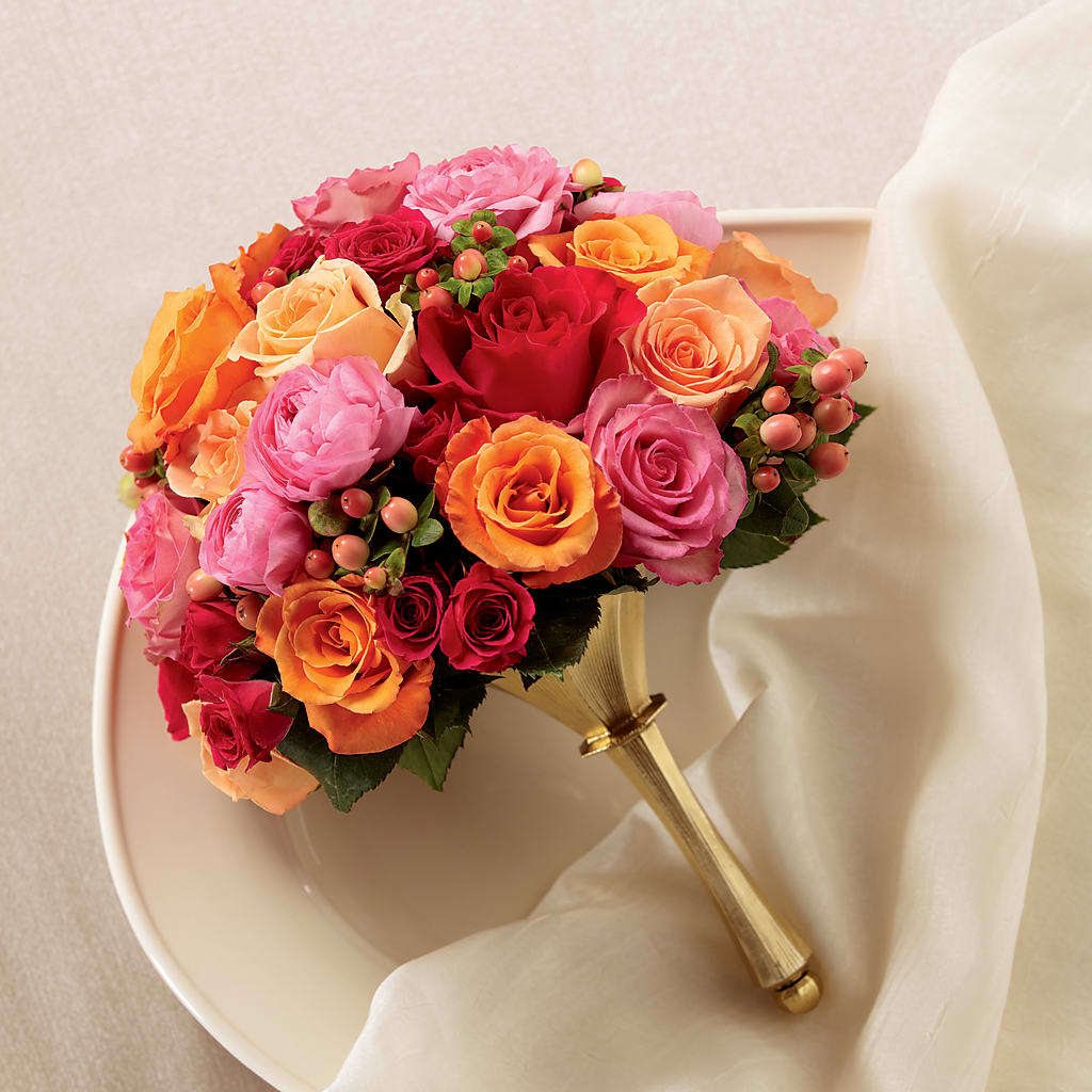 Bright Promise Bouquet – De Voe Floral, Lena IL