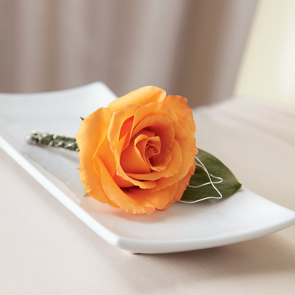 Lifetime of Love Boutonniere – De Voe Floral, Lena IL