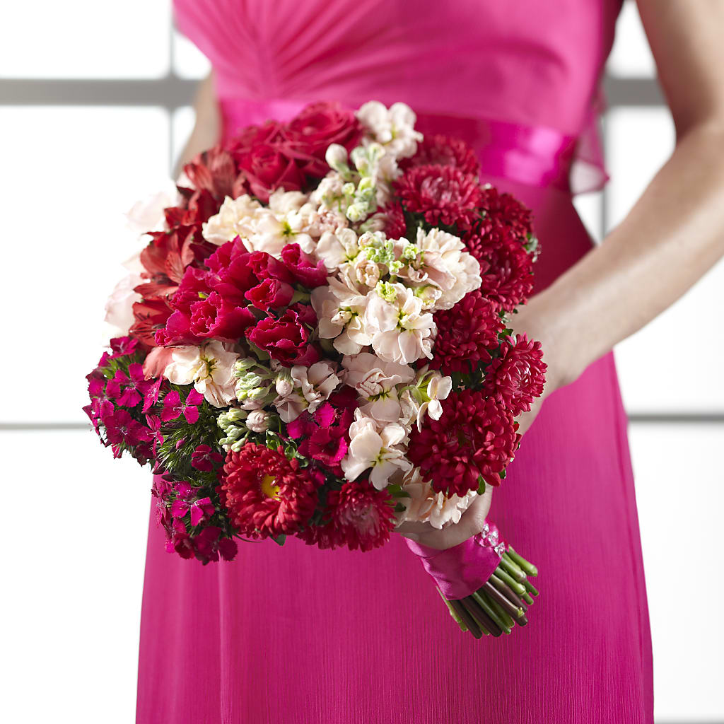Pink Effervescence Bouquet – De Voe Floral, Lena IL