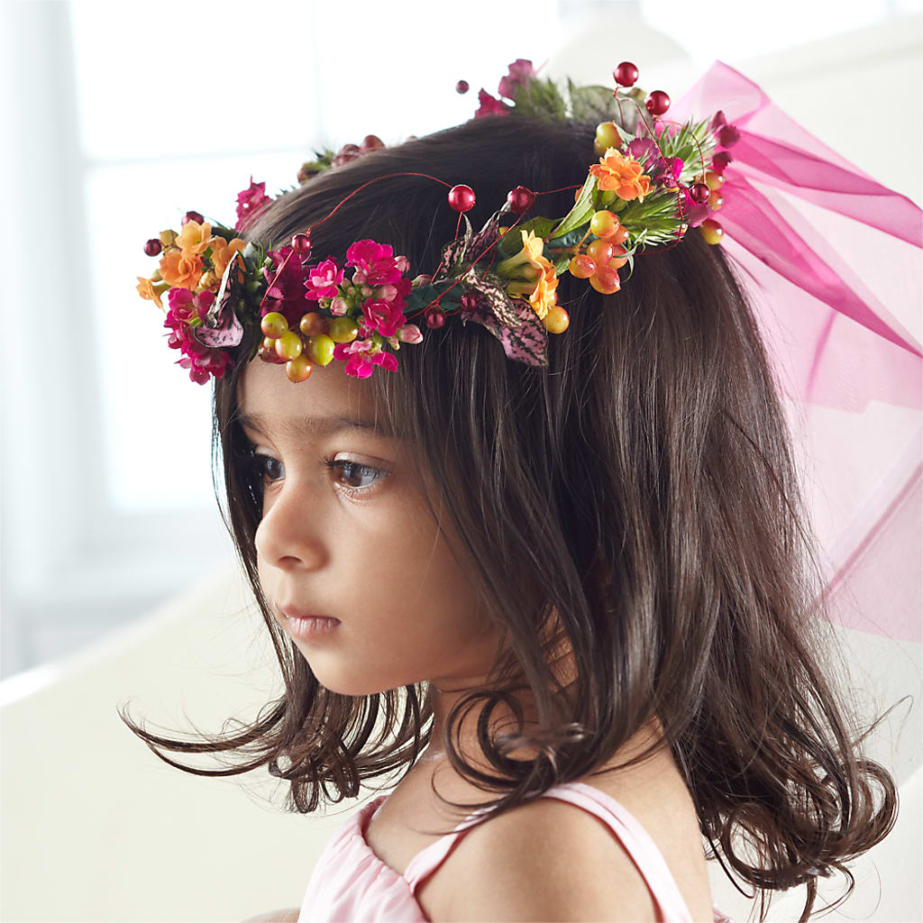 Baby Love Headpiece – De Voe Floral, Lena IL