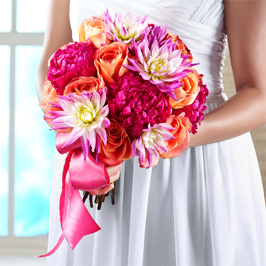 New Love Bouquet – De Voe Floral, Lena IL