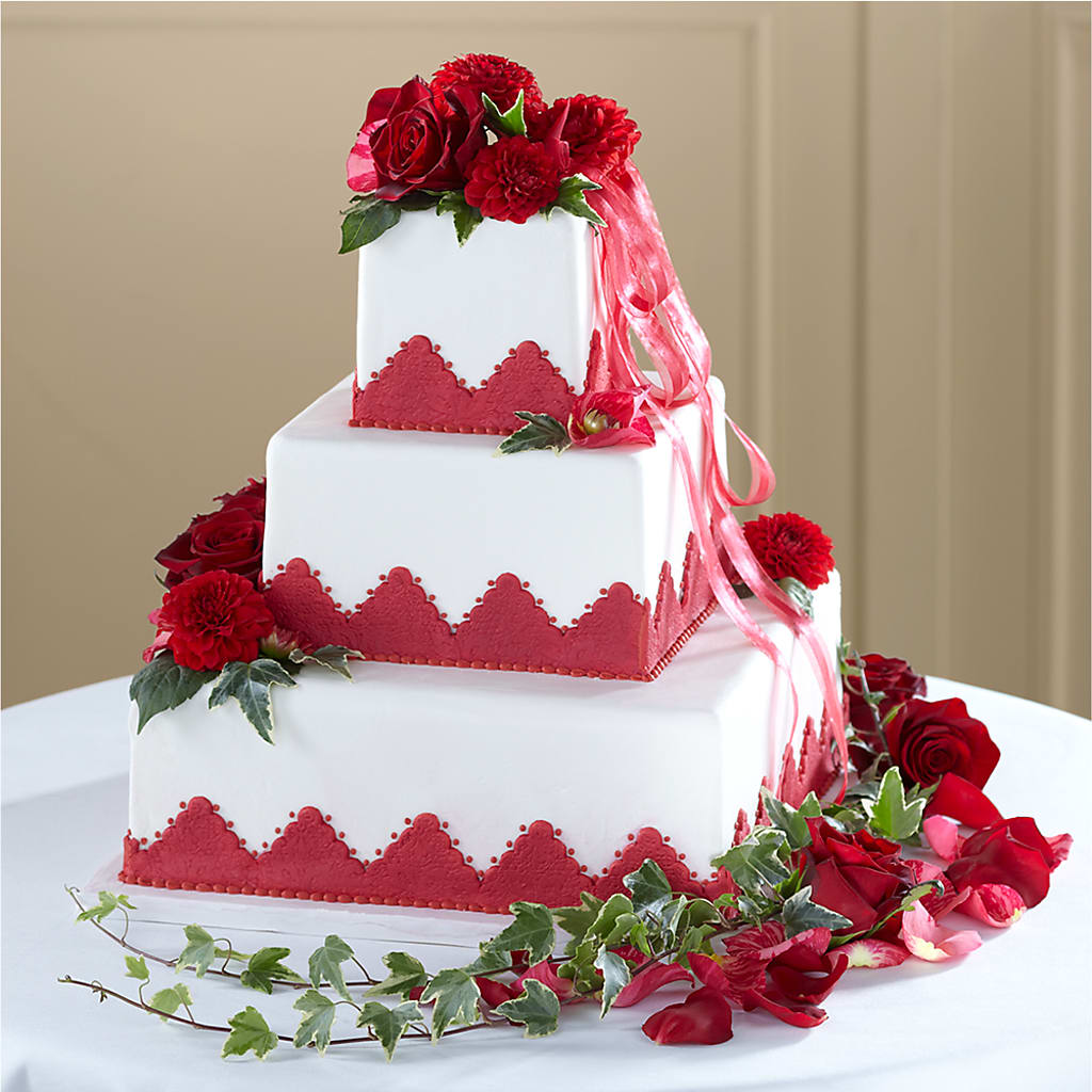 Forever Happiness Cake Decor – De Voe Floral, Lena IL