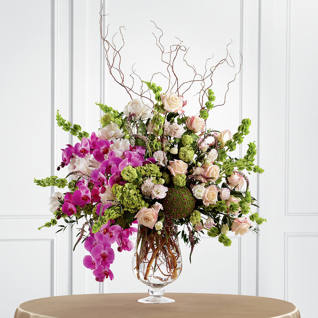 Soft Sophistication Arrangement – De Voe Floral, Lena IL