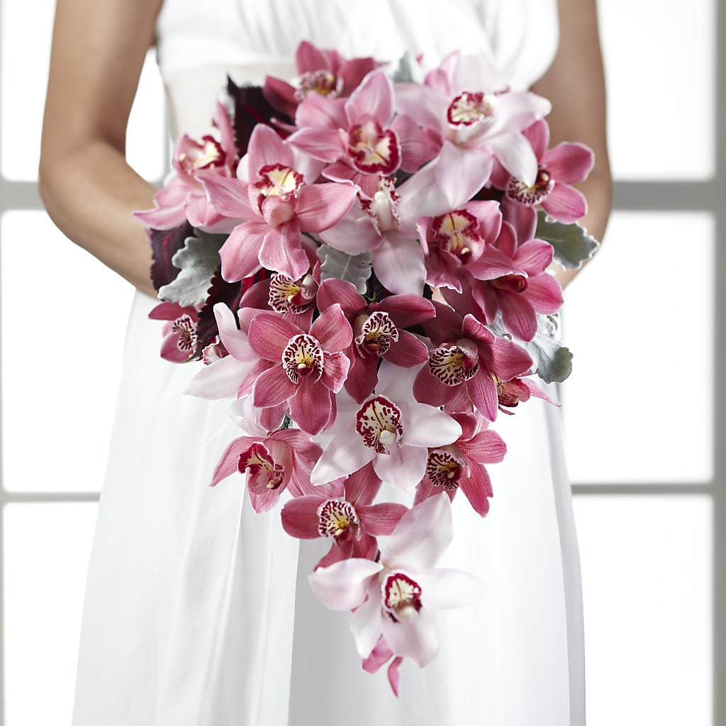 Pink Mink Bouquet – De Voe Floral, Lena IL